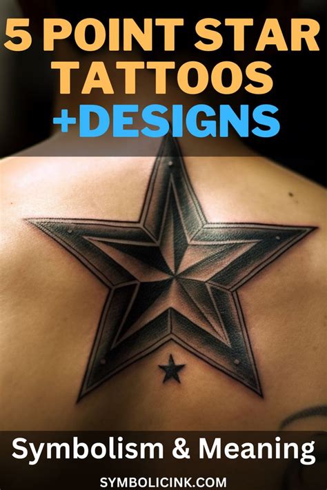 five point star tattoo meaning|5 Pointed Star Tattoo Meaning 